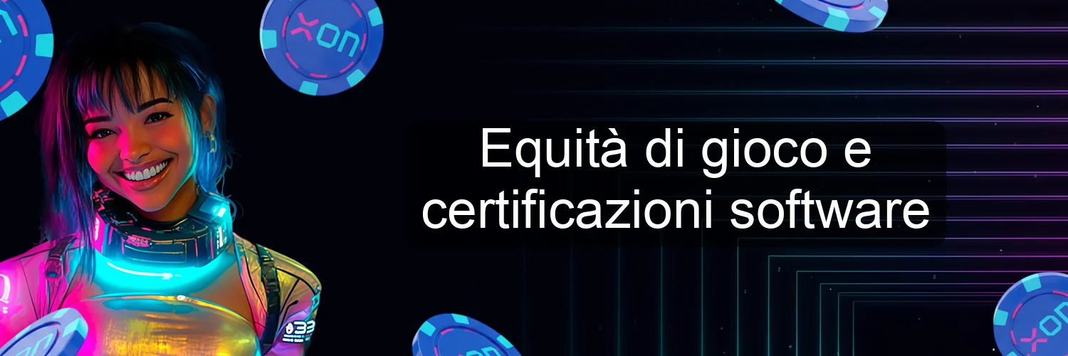 Equità di gioco e certificazioni software Equità di gioco e certificazioni software